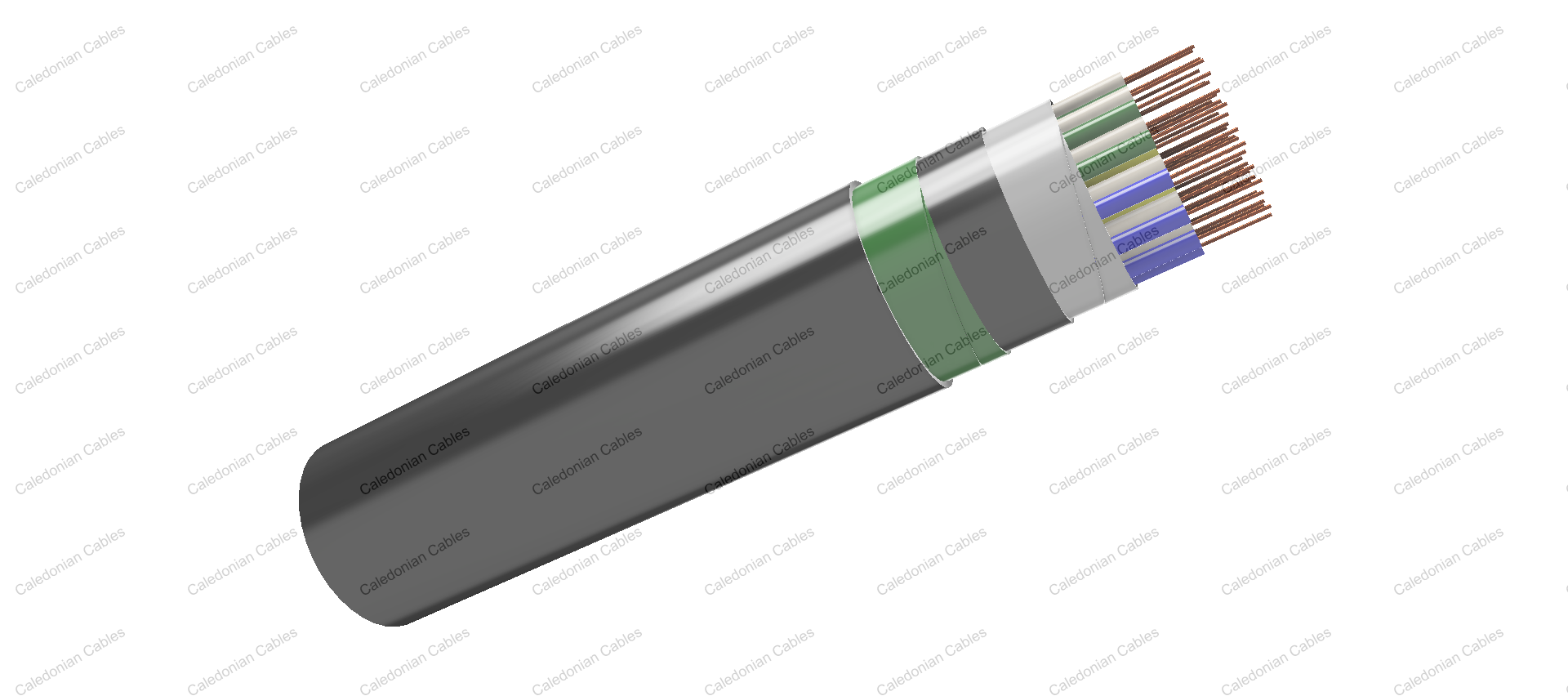 ZPFU & ZPFU-SH Main & Local Signalling Cables